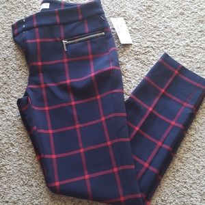 Michael Kors plaid pants